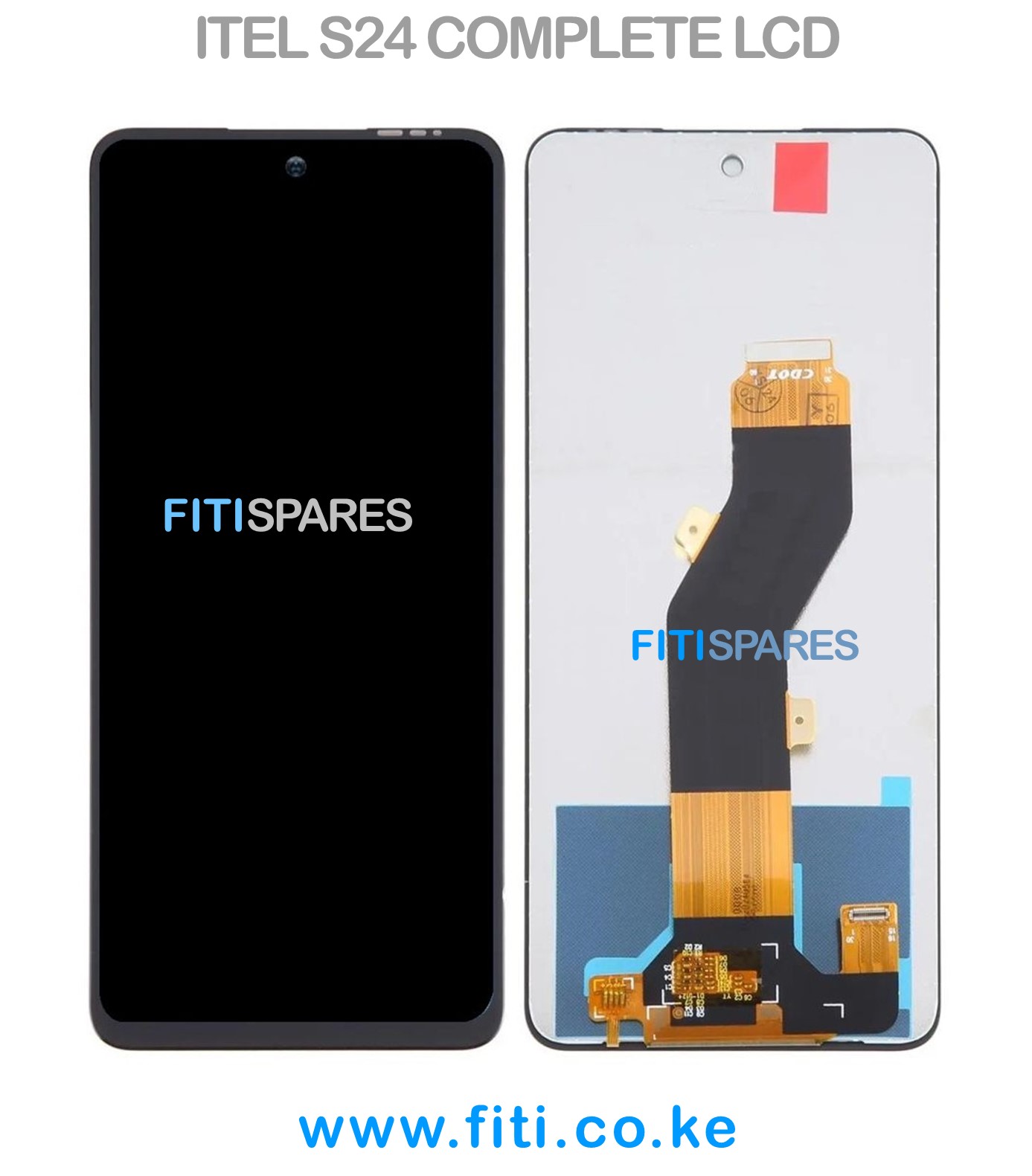 ITEL S24 COMPLETE LCD